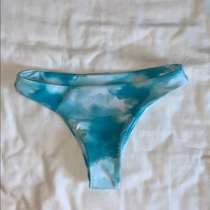 NEW tie dye bikini bottoms